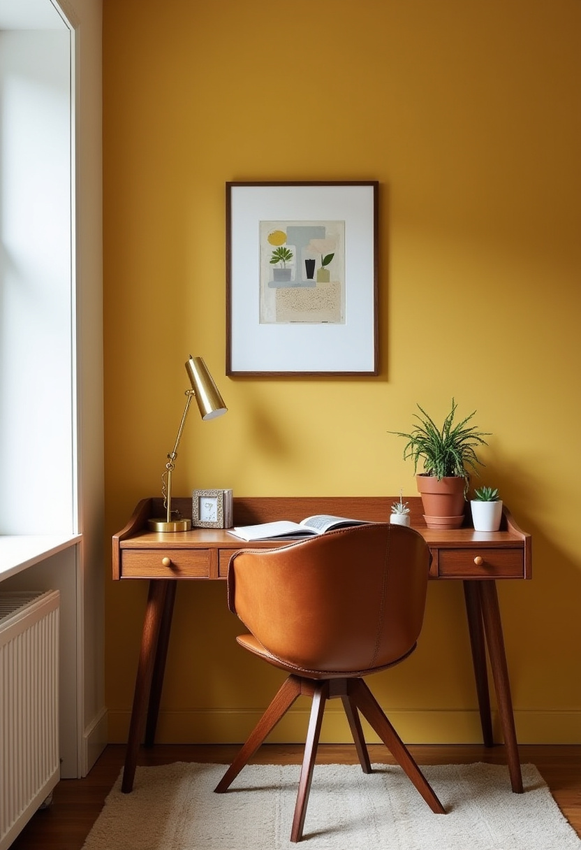Small Bedroom With Study Table 6