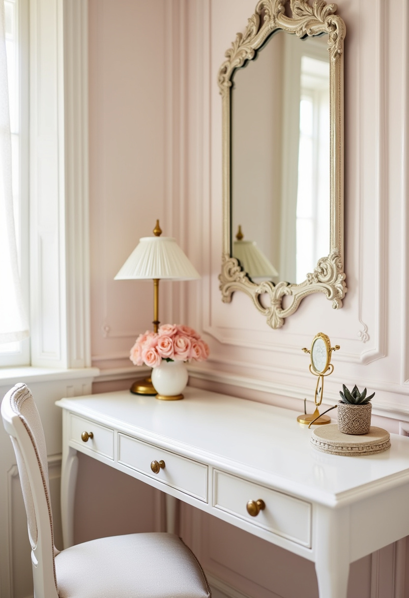 Small Bedroom With Study Table 8