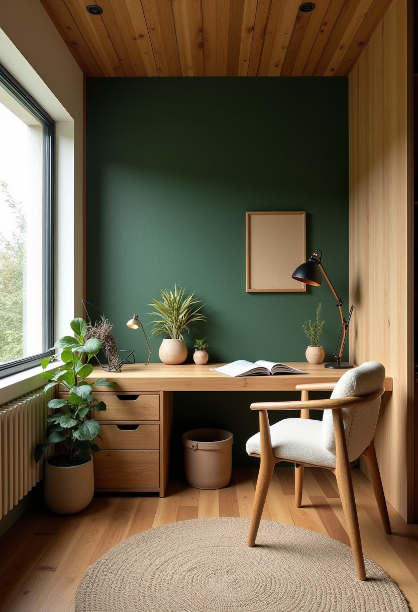 Small Bedroom With Study Table 9