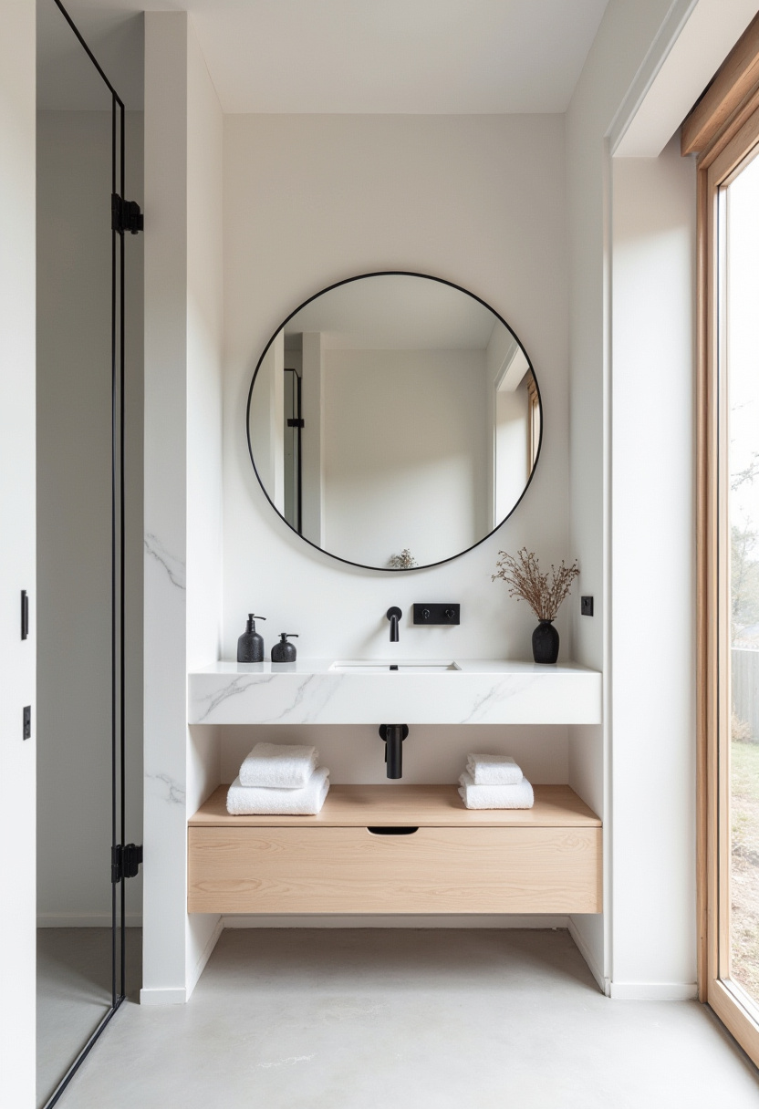 Small Cabin Bathroom Ideas 12