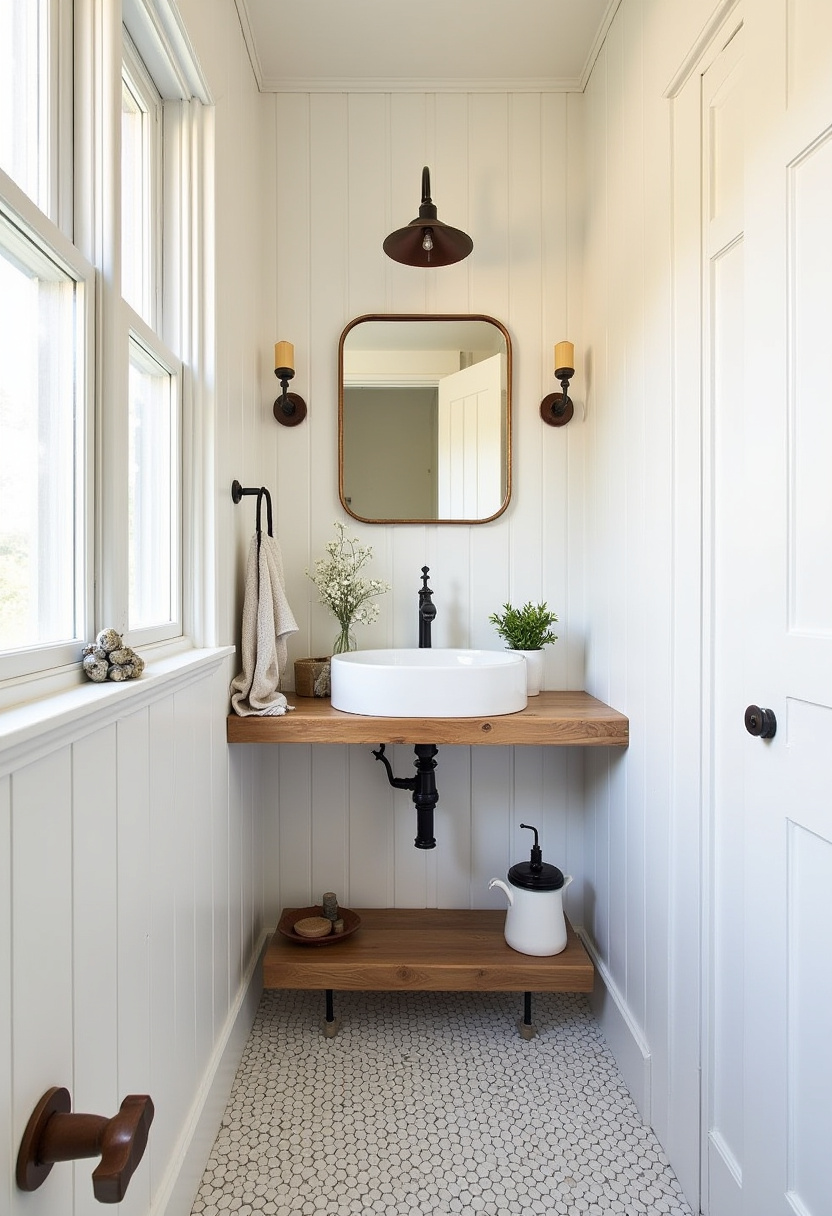 Small Cabin Bathroom Ideas 13