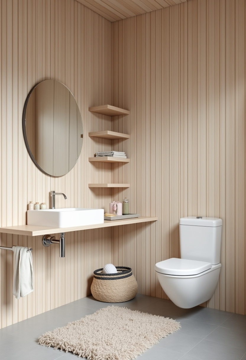 Small Cabin Bathroom Ideas 15