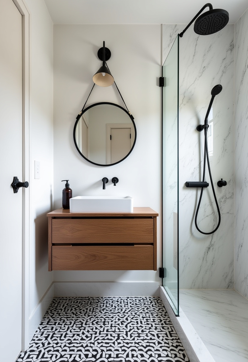 Small Cabin Bathroom Ideas 17