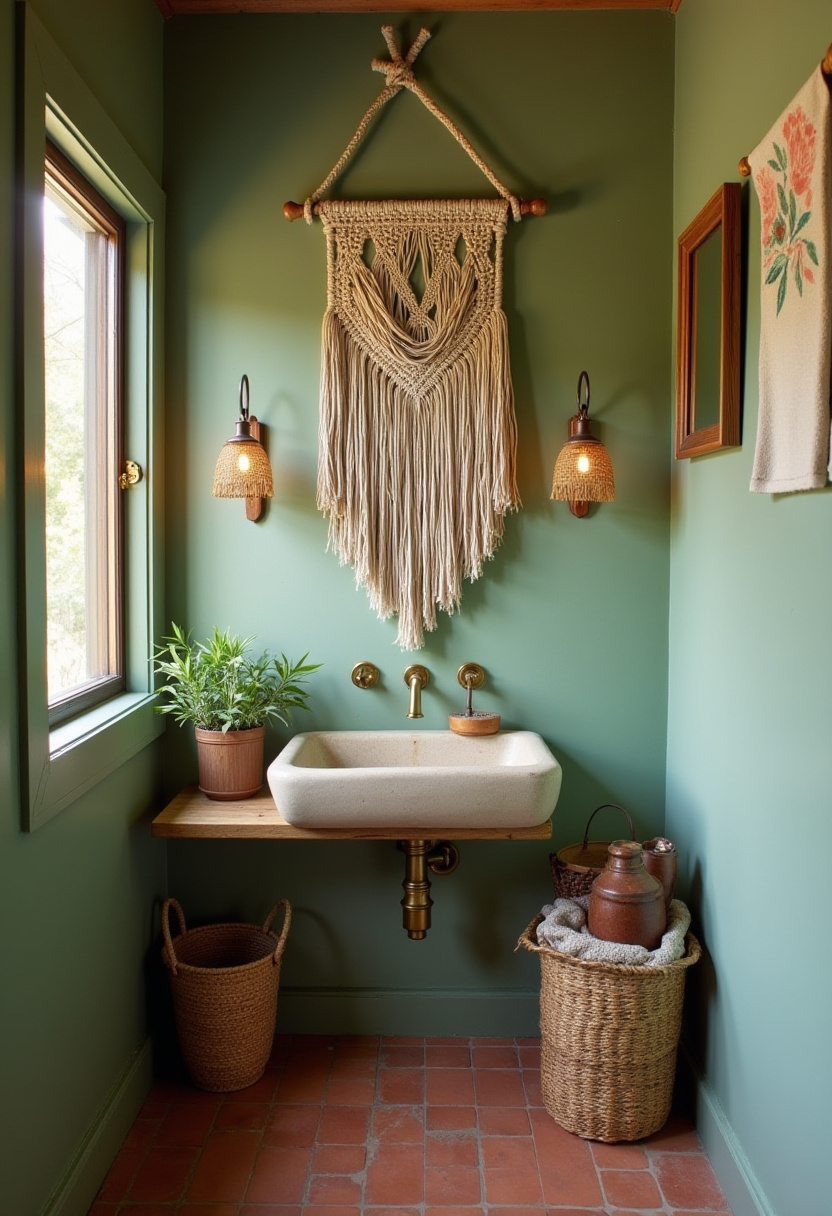 Small Cabin Bathroom Ideas 18