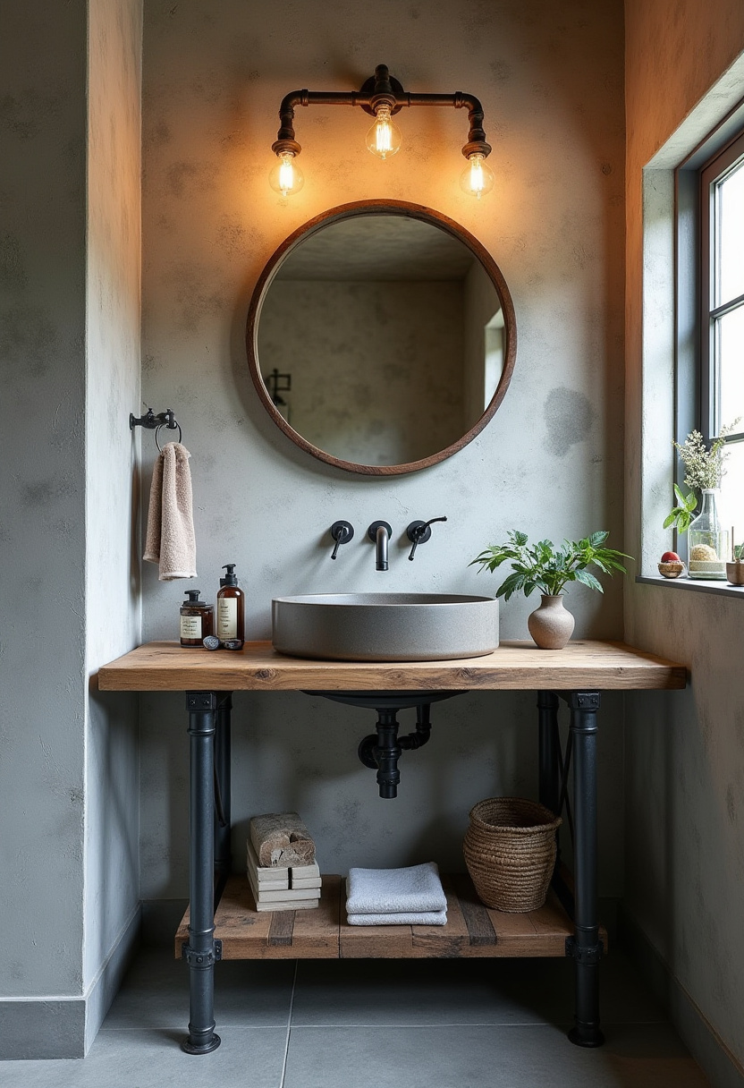 Small Cabin Bathroom Ideas 19