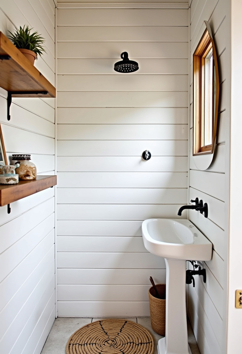 Small Cabin Bathroom Ideas 2