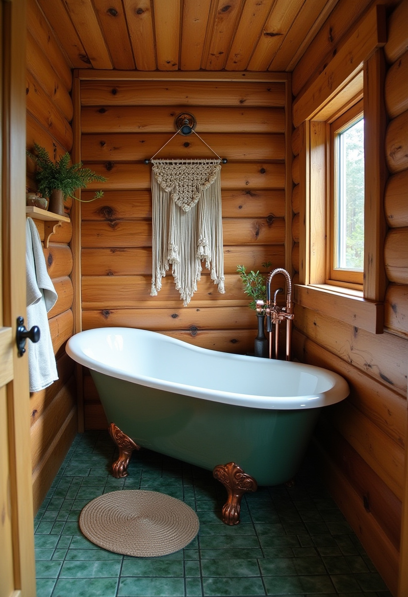 Small Cabin Bathroom Ideas 3