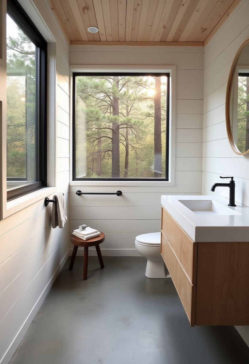 Small Cabin Bathroom Ideas 4