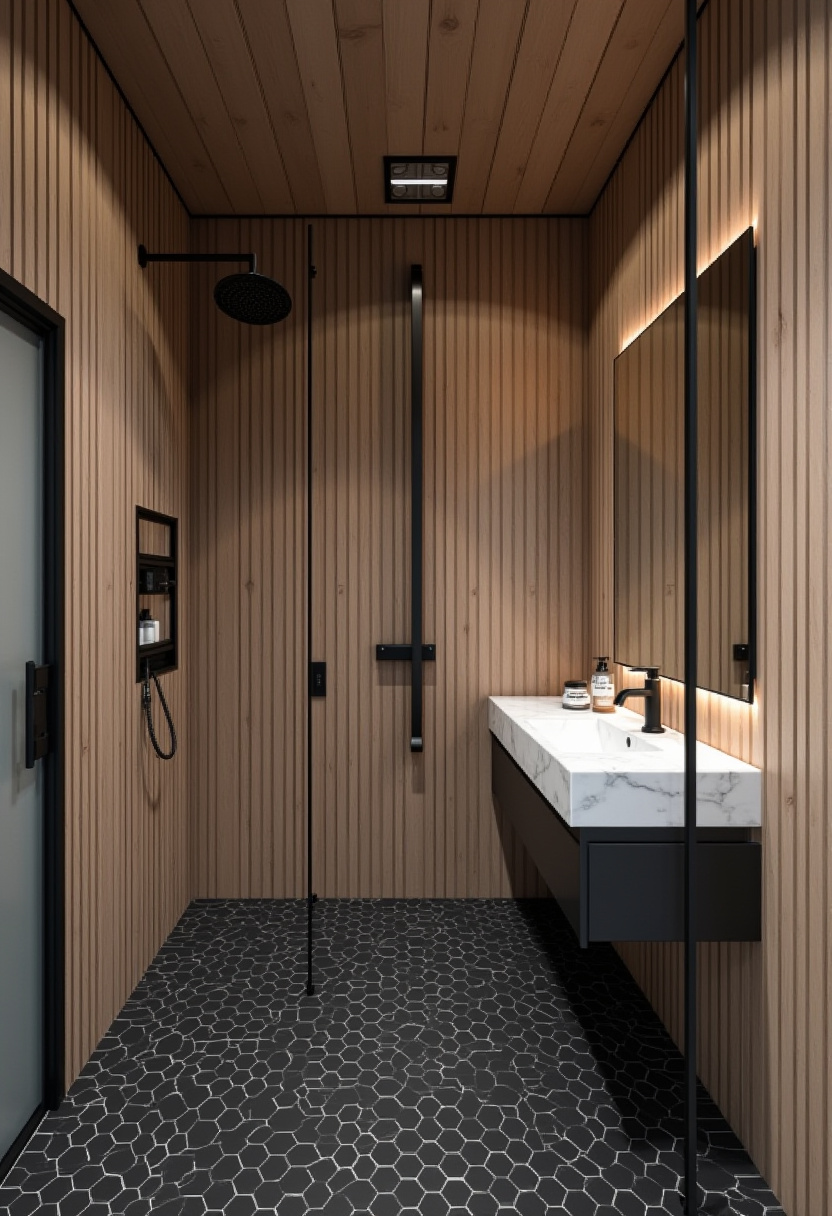 Small Cabin Bathroom Ideas 7