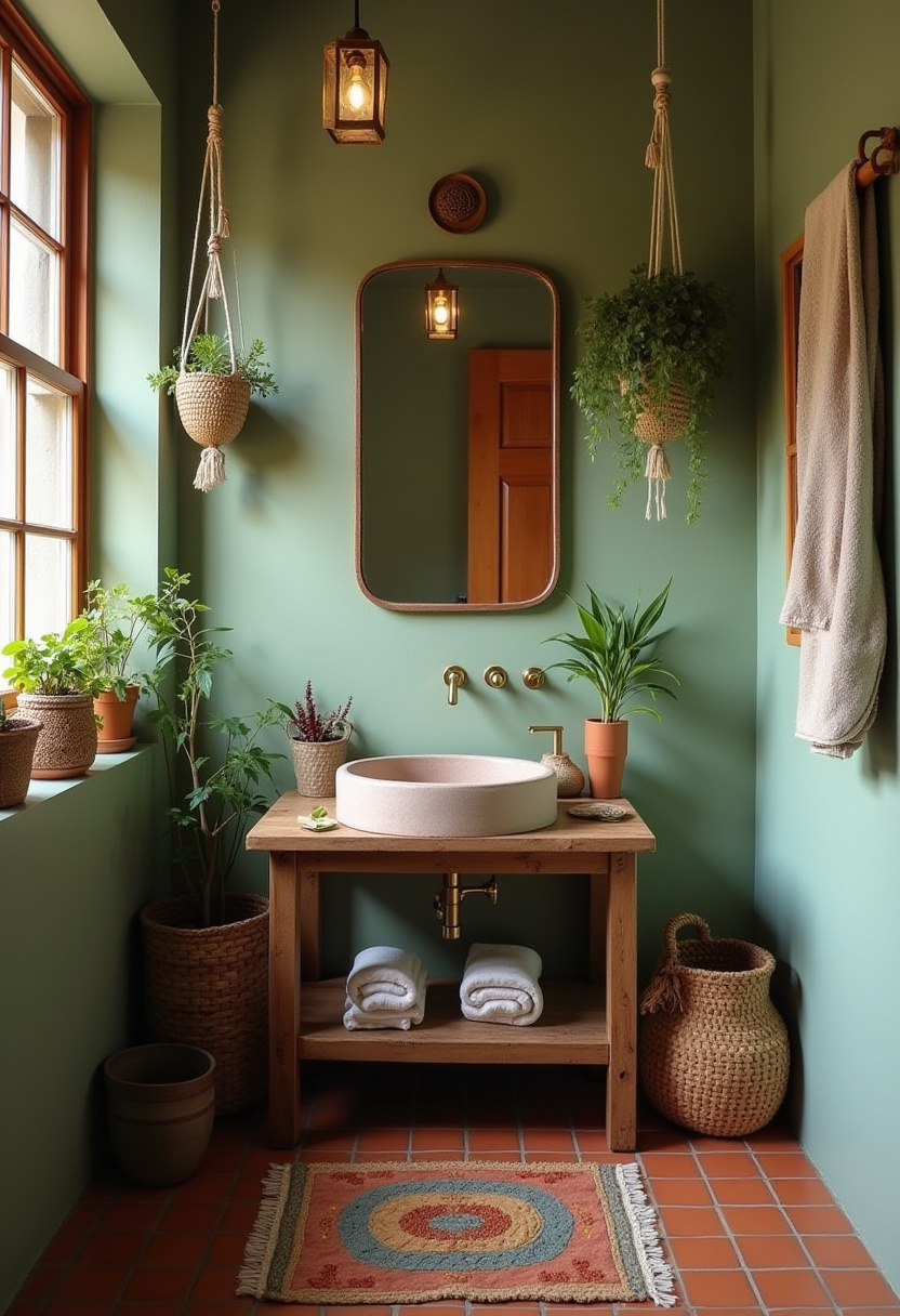 Small Cabin Bathroom Ideas 8