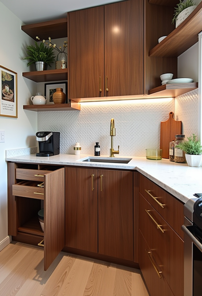 Small Corner Kitchen Ideas 10