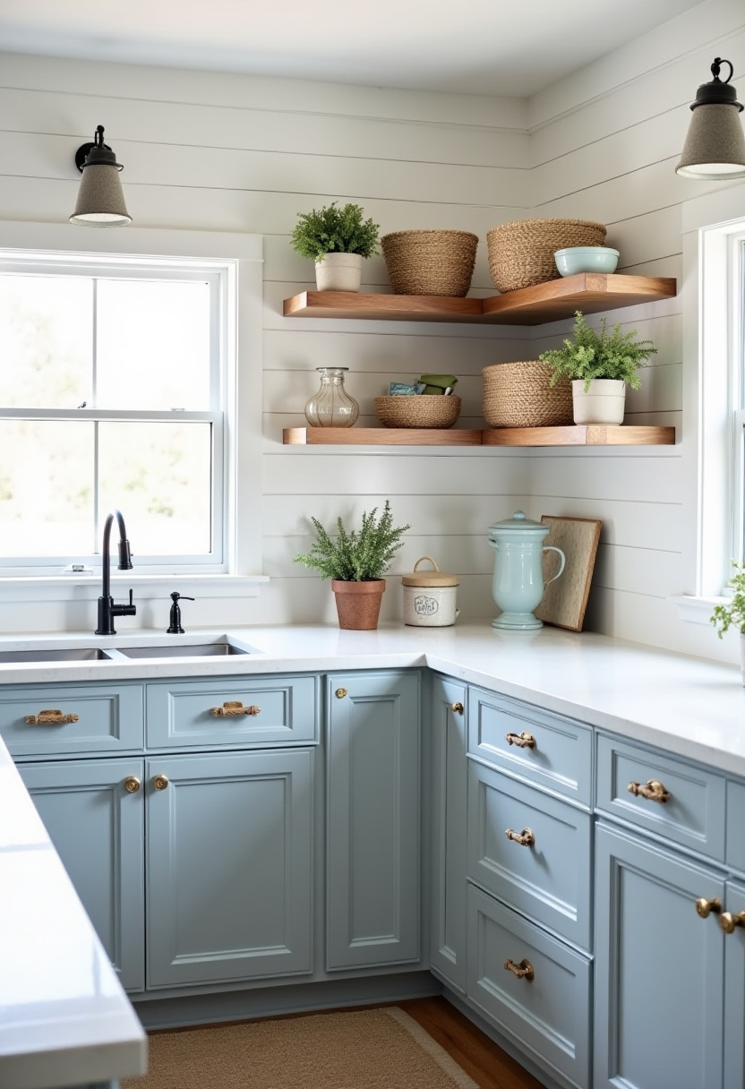 Small Corner Kitchen Ideas 11