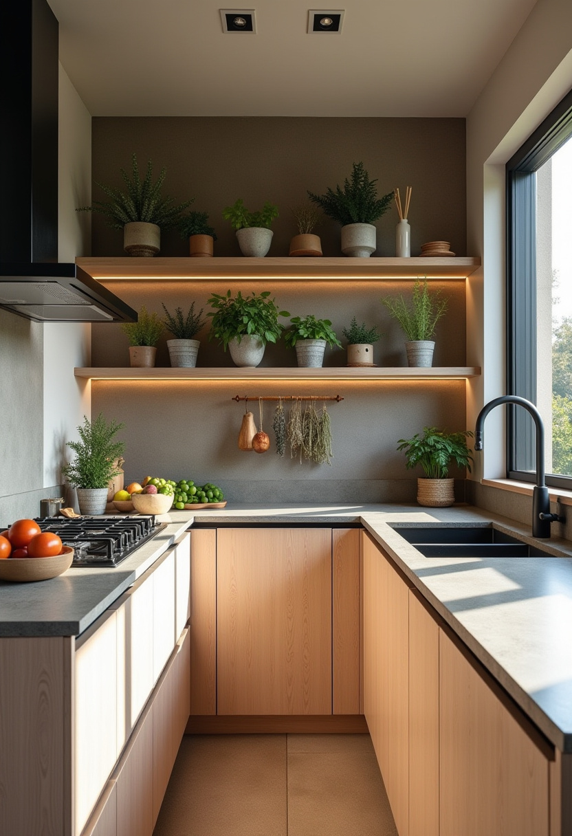 Small Corner Kitchen Ideas 12