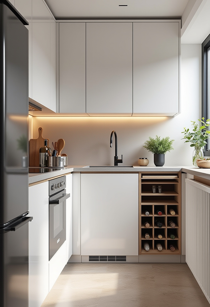 Small Corner Kitchen Ideas 13