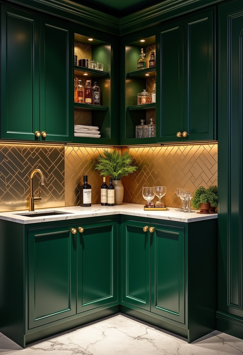 Small Corner Kitchen Ideas 14