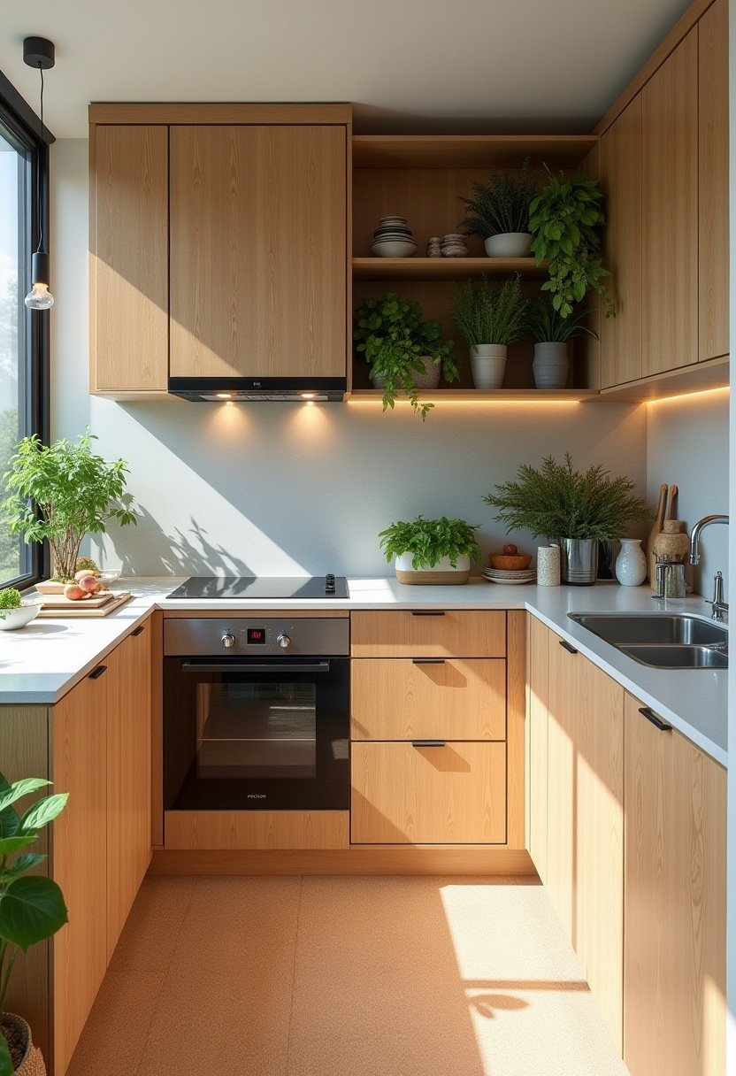 Small Corner Kitchen Ideas 15