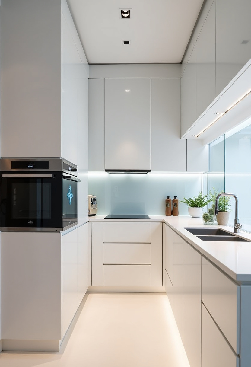 Small Corner Kitchen Ideas 17