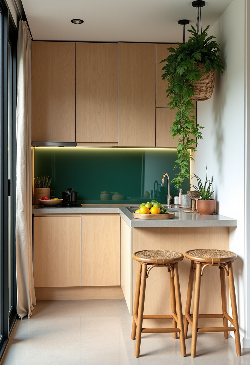 Small Corner Kitchen Ideas 18