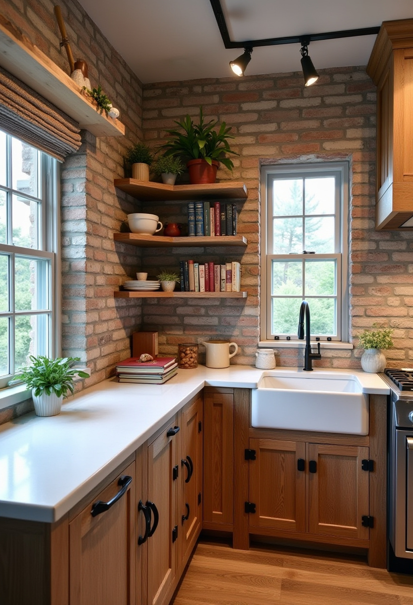 Small Corner Kitchen Ideas 20
