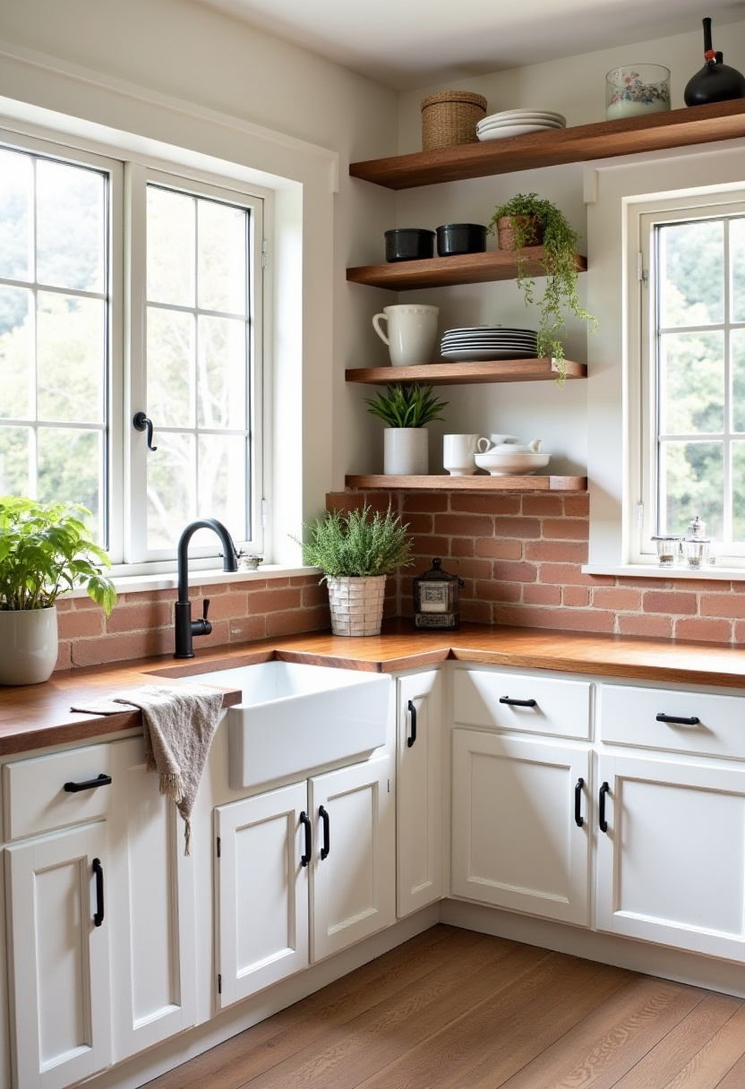 Small Corner Kitchen Ideas 4