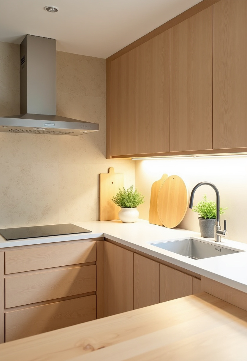 Small Corner Kitchen Ideas 5