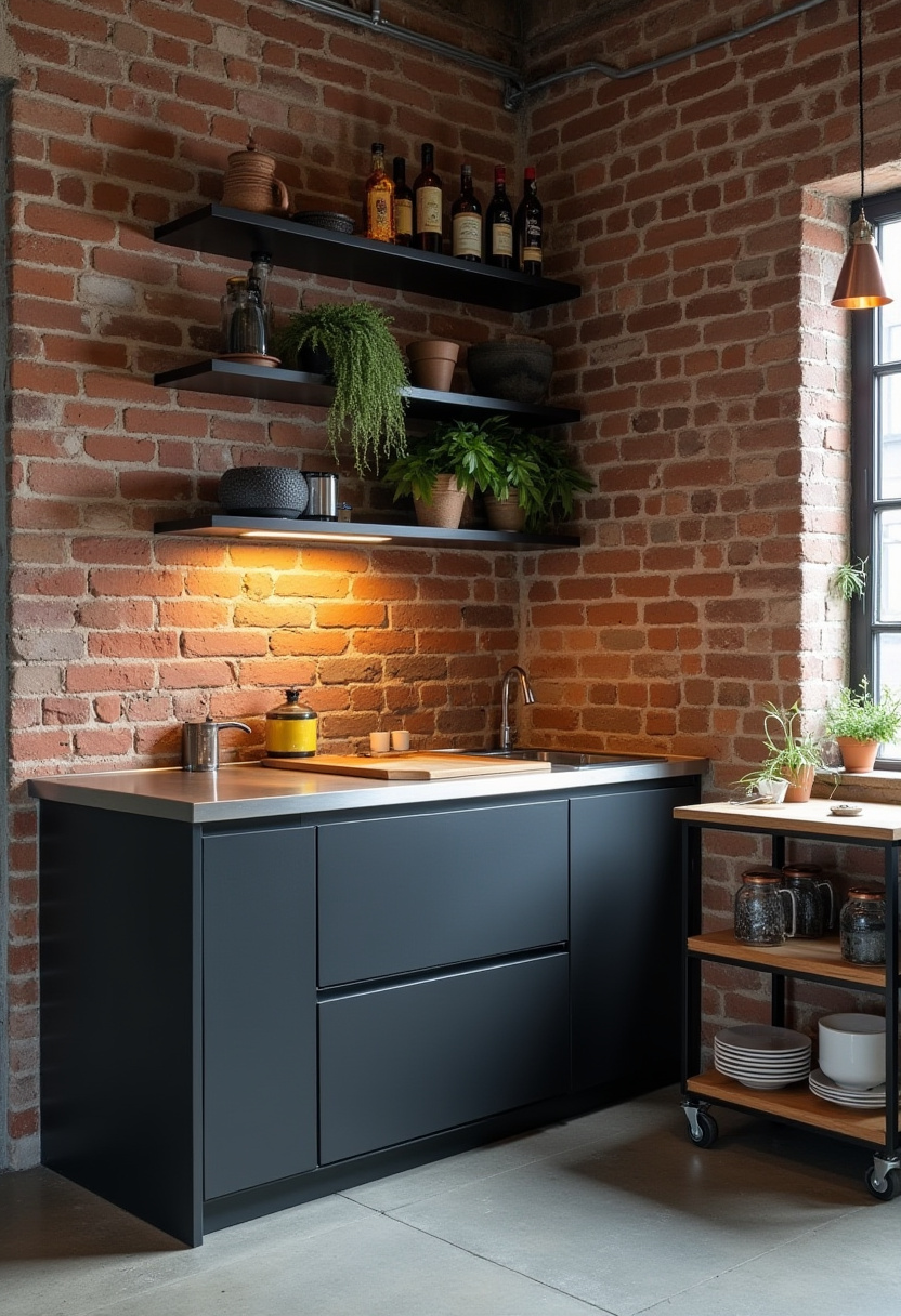 Small Corner Kitchen Ideas 6