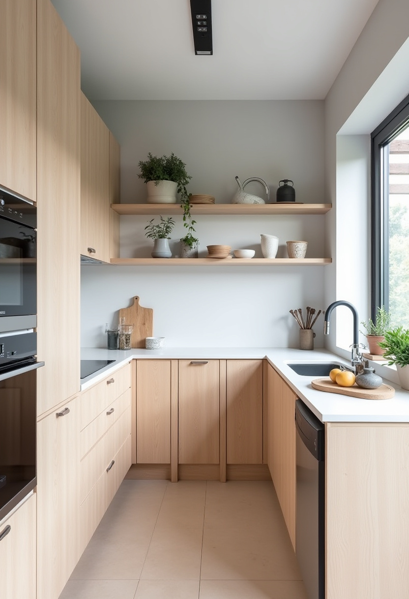 Small Corner Kitchen Ideas 8