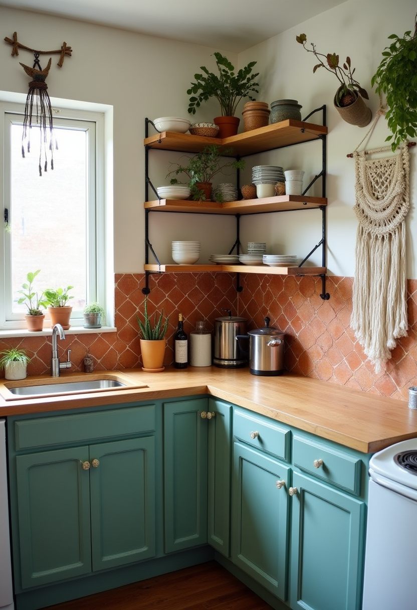 Small Corner Kitchen Ideas 9