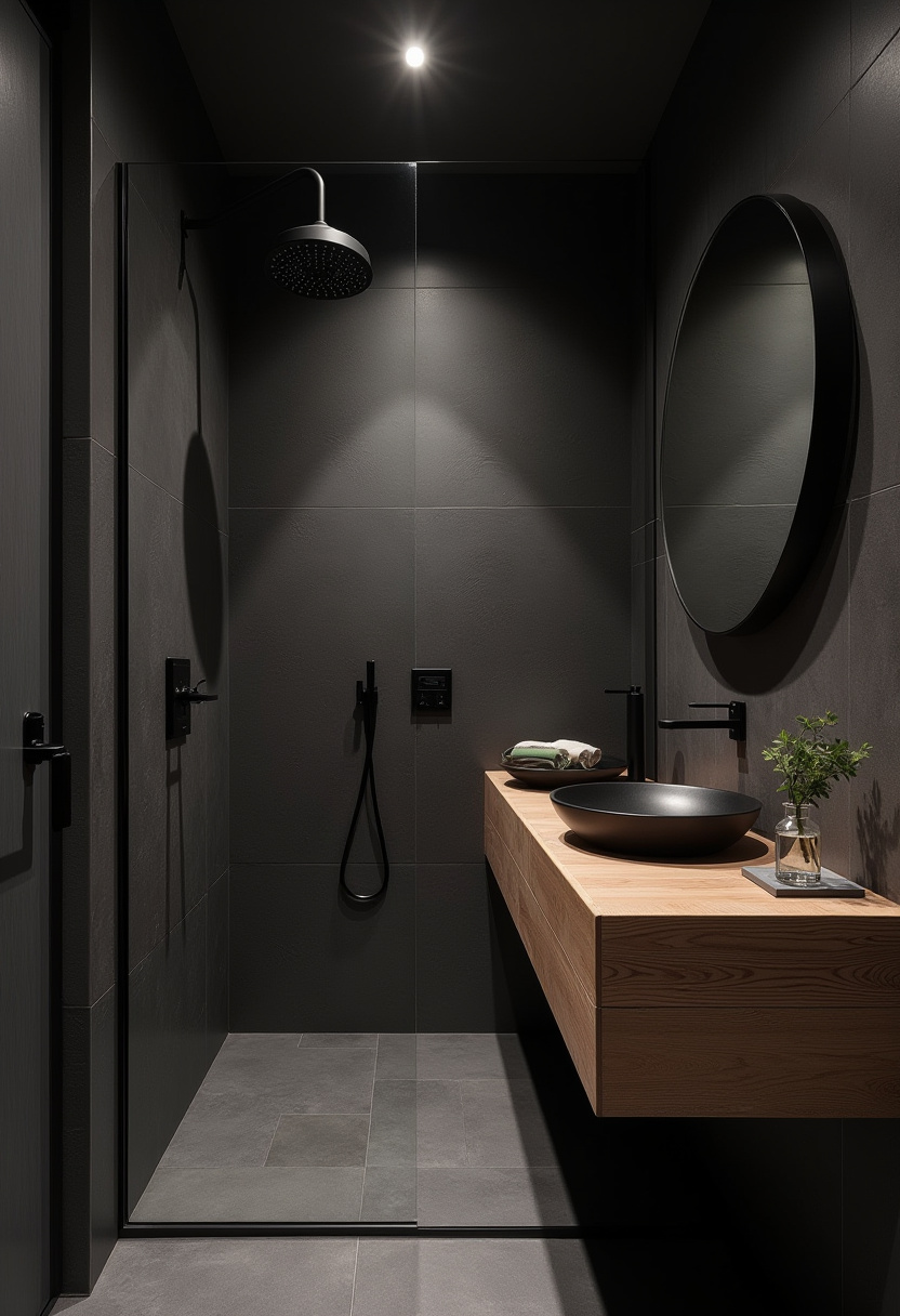 Small Dark Bathroom Ideas 1