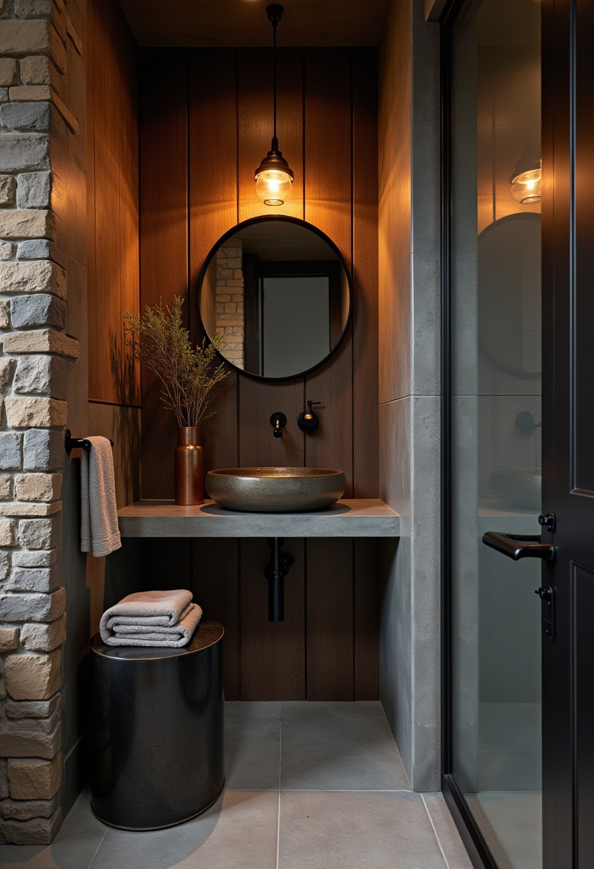 Small Dark Bathroom Ideas 15