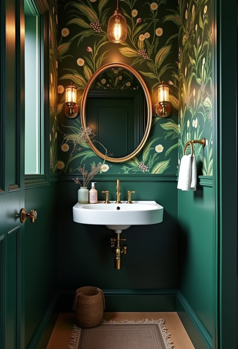 Small Dark Bathroom Ideas 18