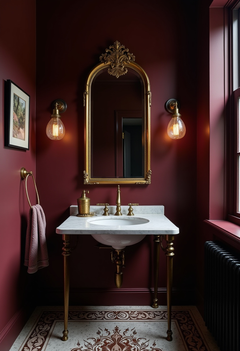 Small Dark Bathroom Ideas 20
