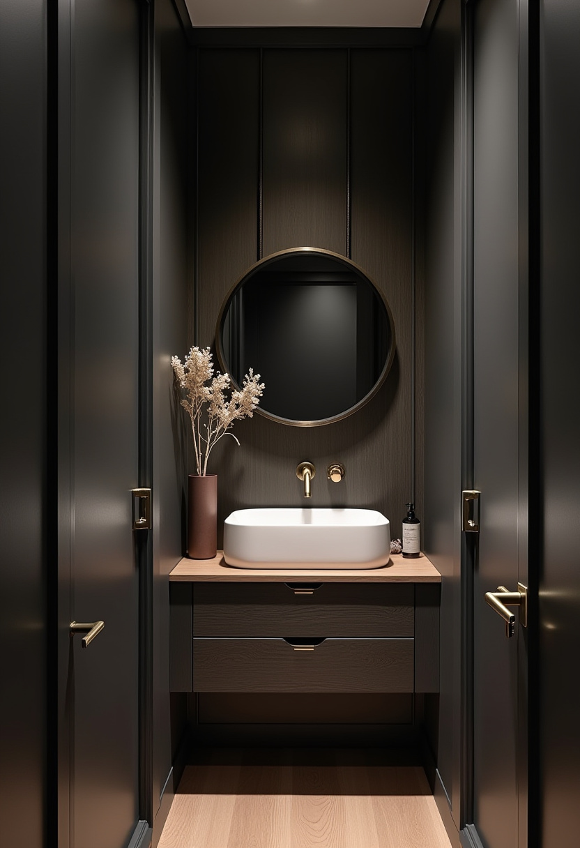 Small Dark Bathroom Ideas 8