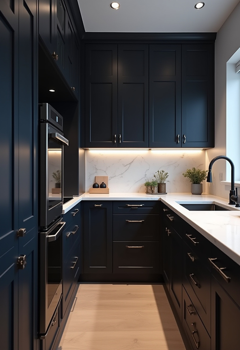 Small Dark Kitchen Ideas 12
