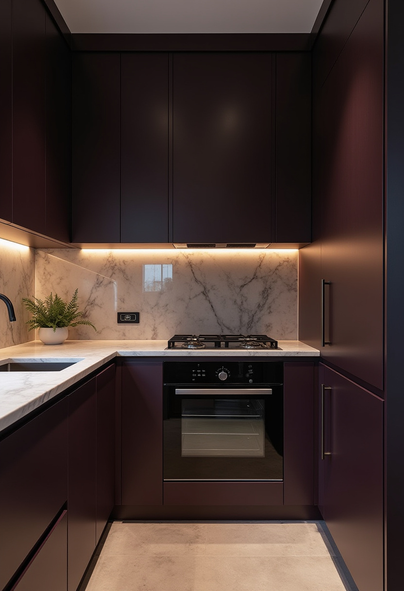 Small Dark Kitchen Ideas 19