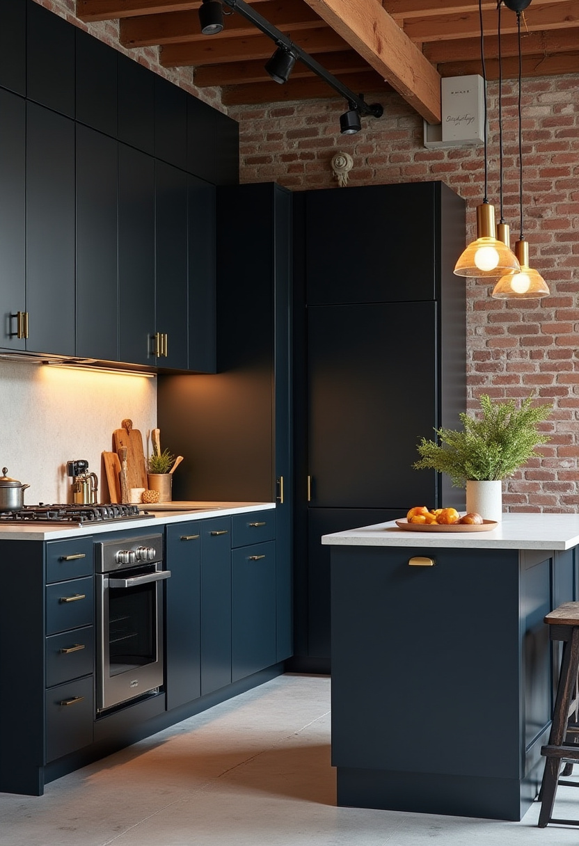 Small Dark Kitchen Ideas 3