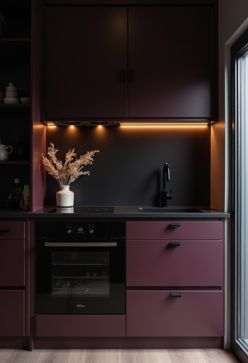 Small Dark Kitchen Ideas 7