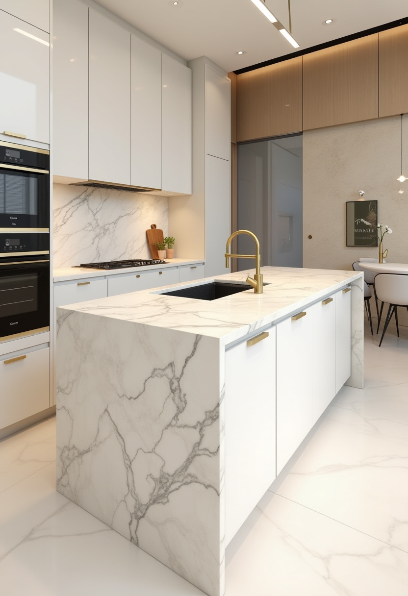 Small Luxury Kitchen 1