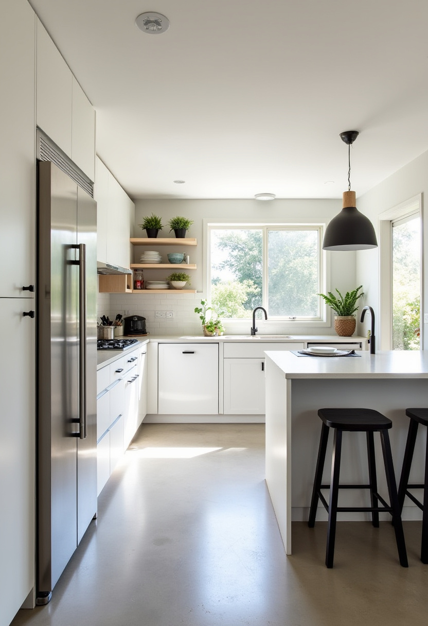 Small Modern Kitchen Design 1