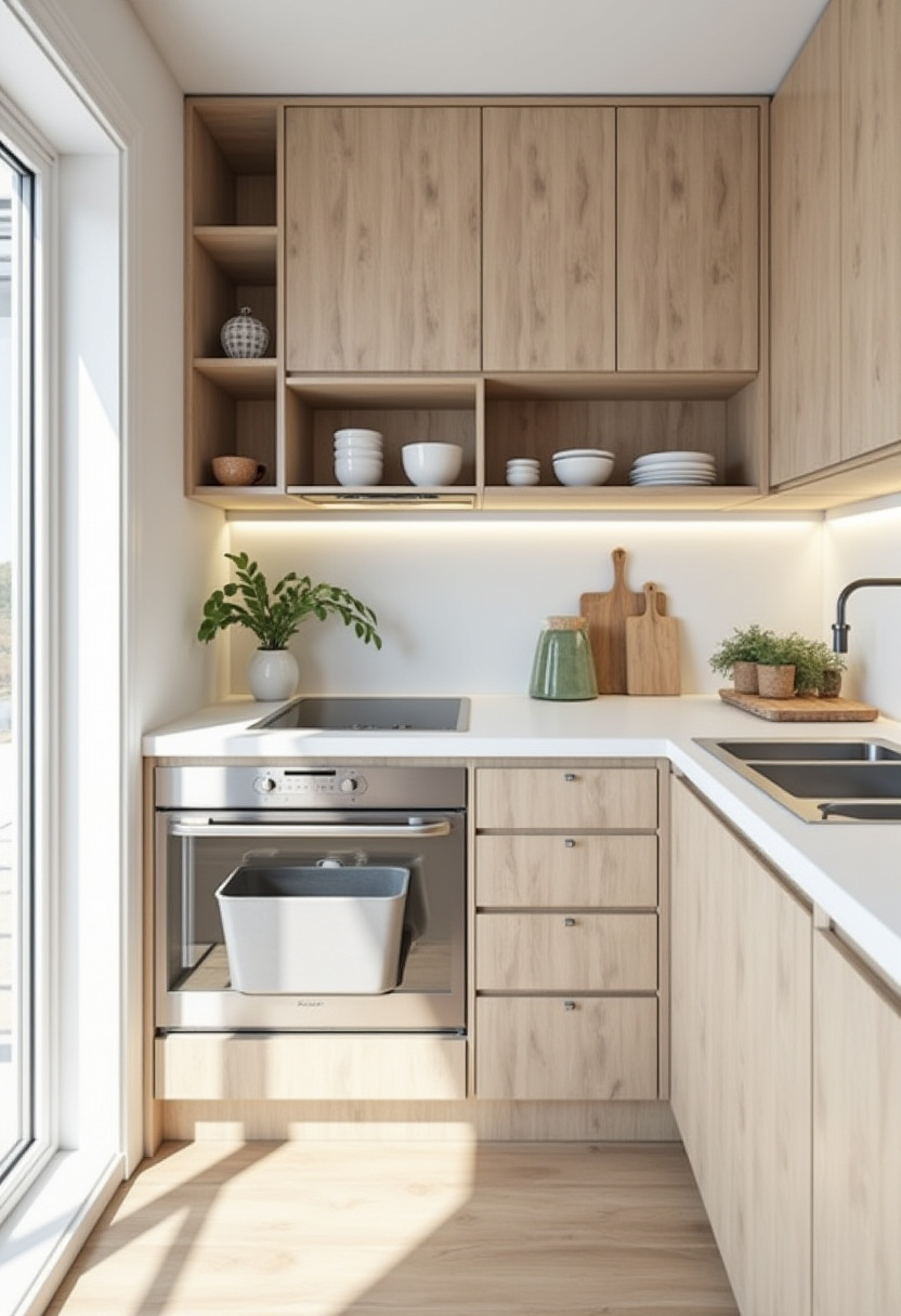 Small Modular Kitchen Ideas 1