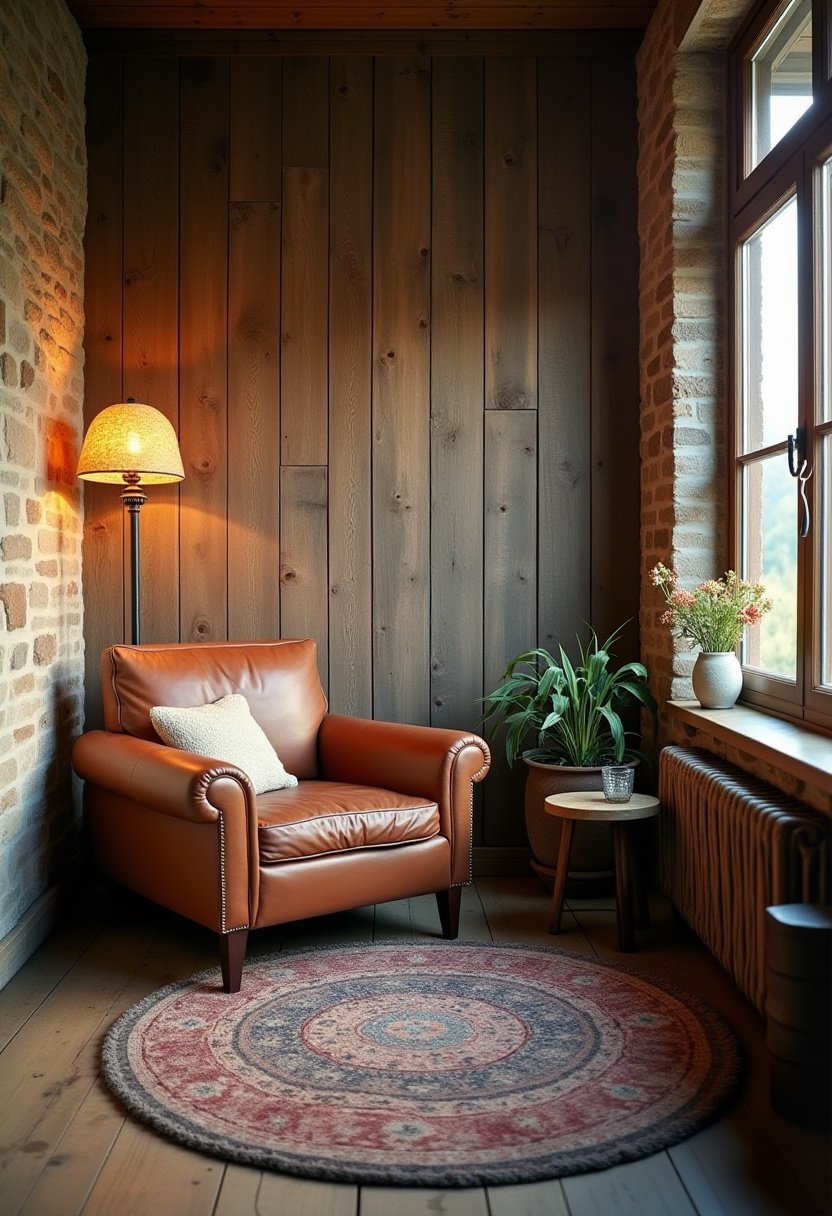 Small Rustic Living Room Ideas 1