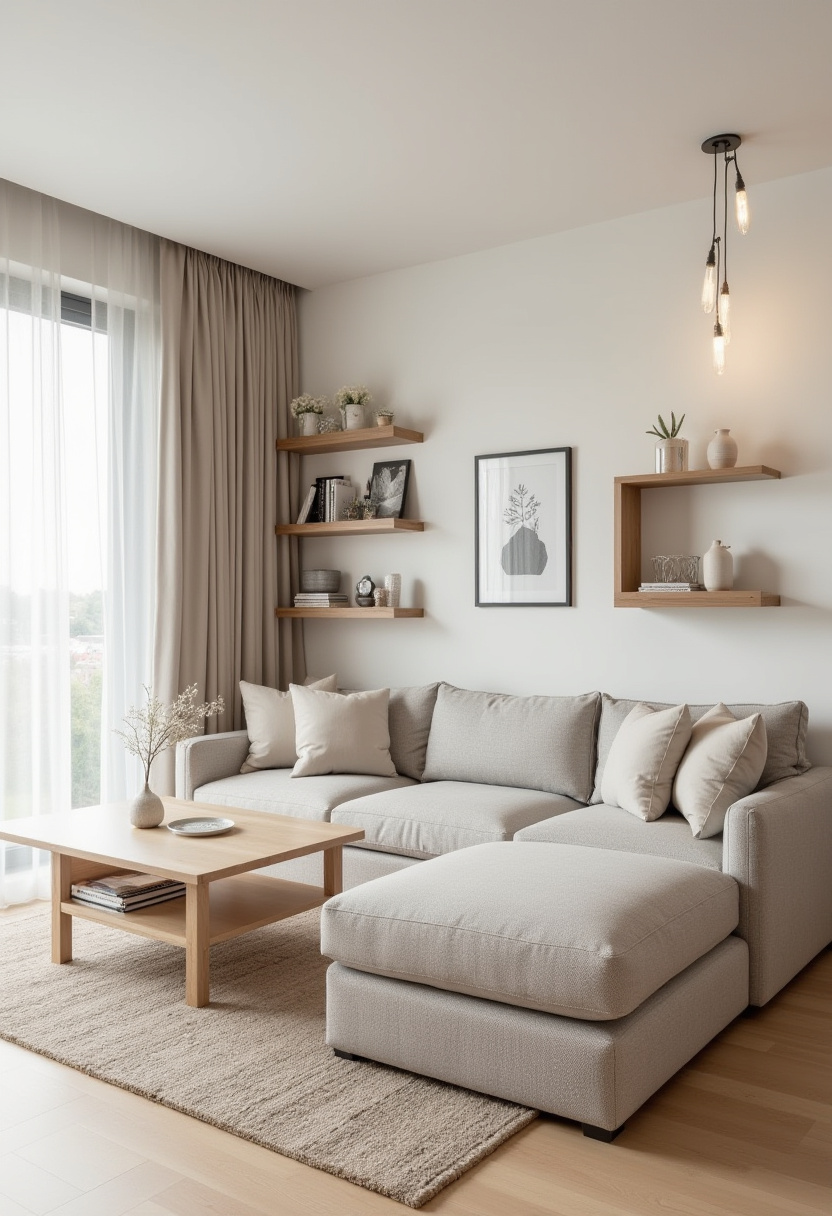 Small Space Living Room 1