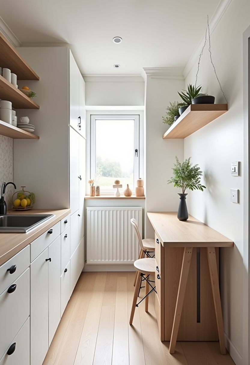 Small Square Kitchen Ideas 1