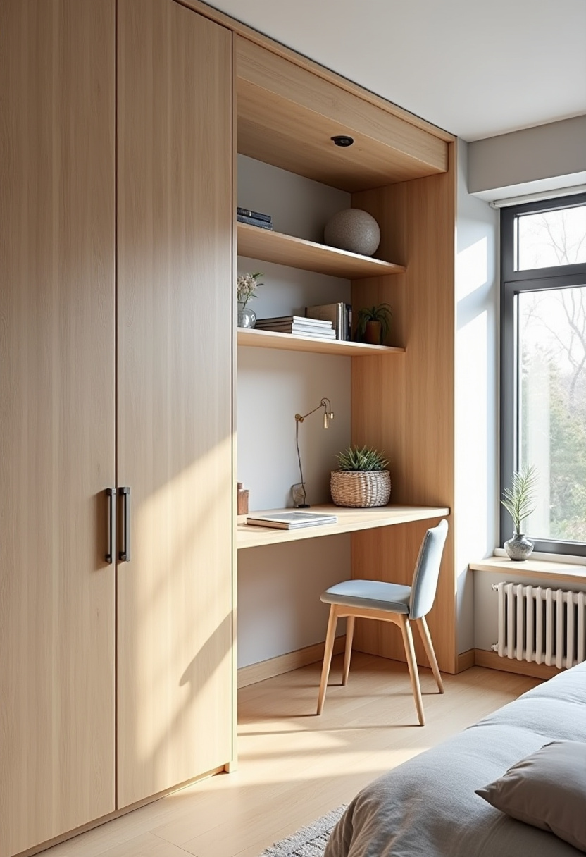 Space Saving Bedroom 1