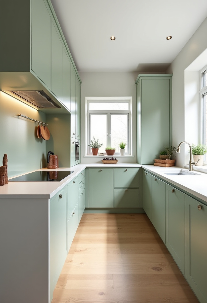 U Kitchen Design 1