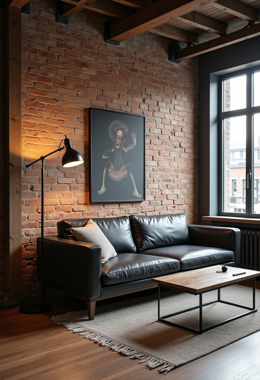 Urban Living Room Ideas 1
