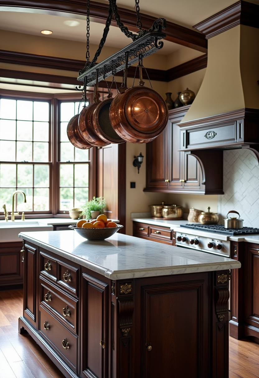 Victorian Kitchen Ideas 1