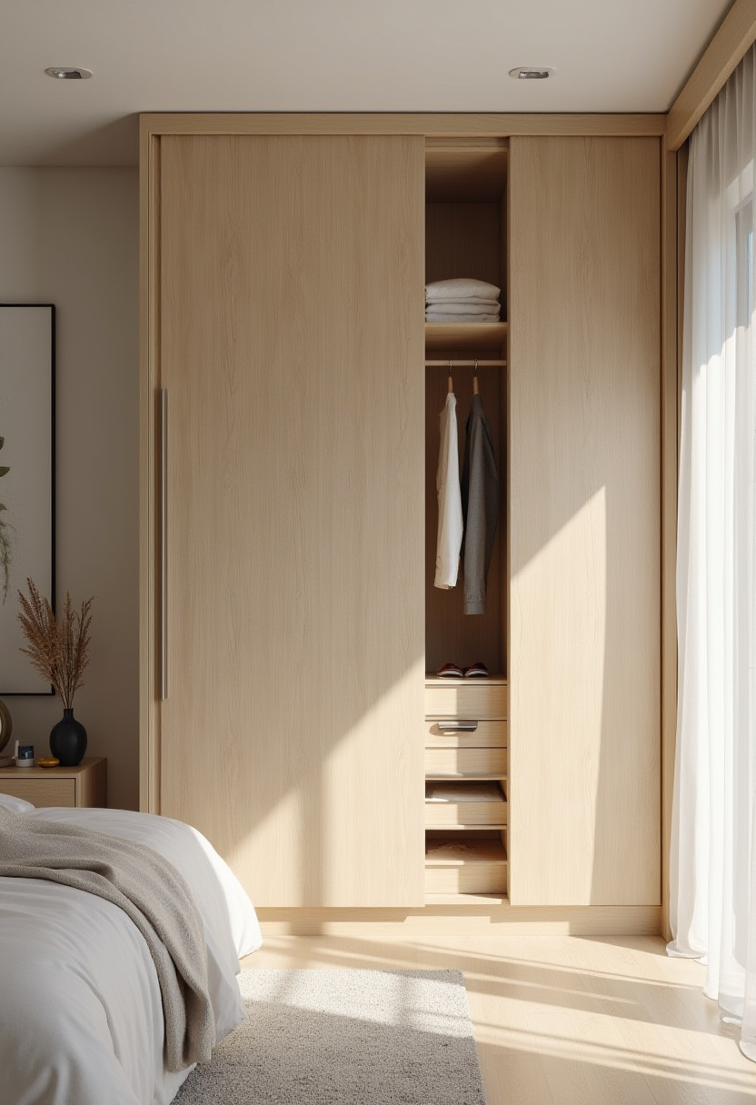 Wardrobe Small Bedroom 1