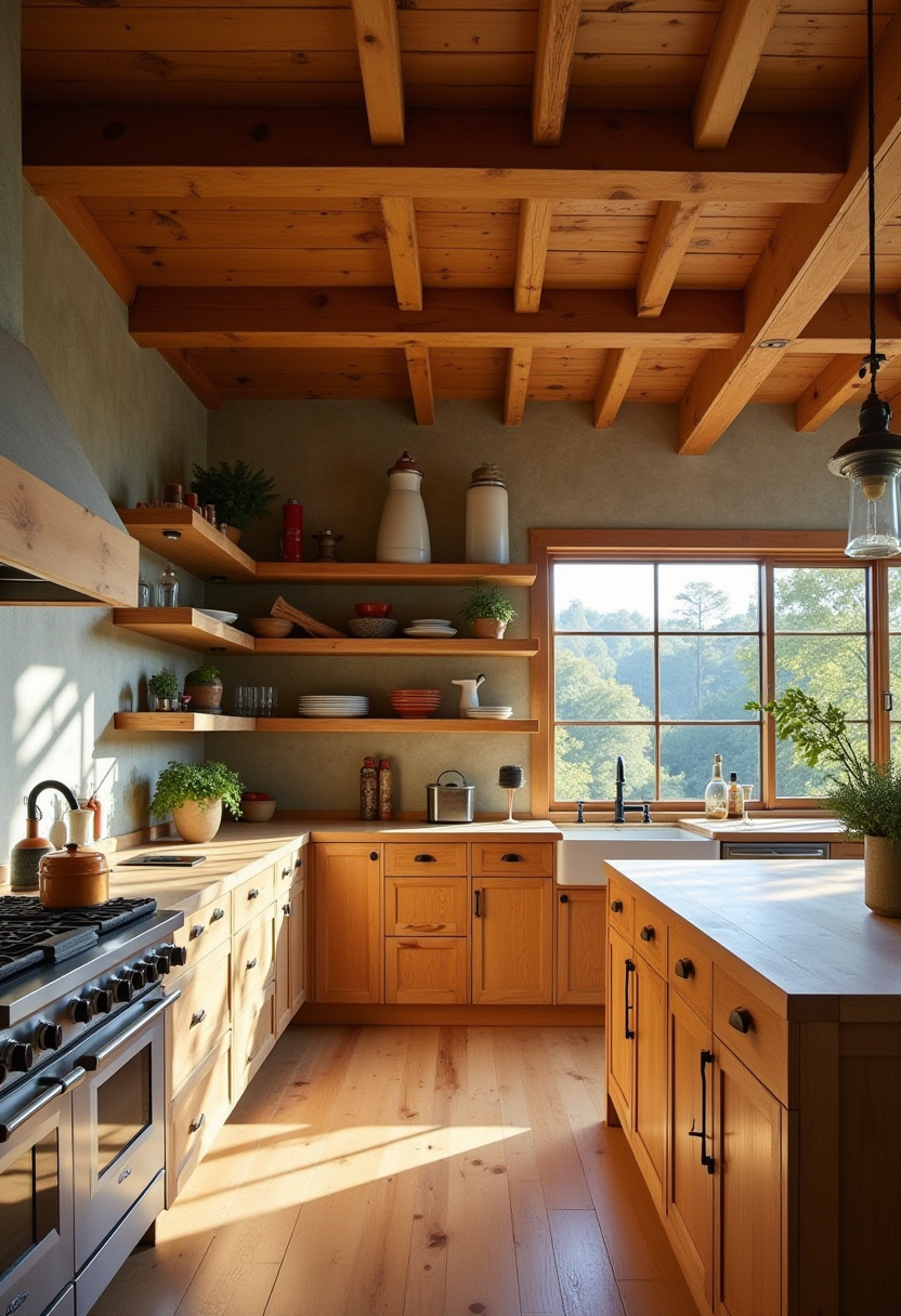 Wooden Kitchen Ideas 1