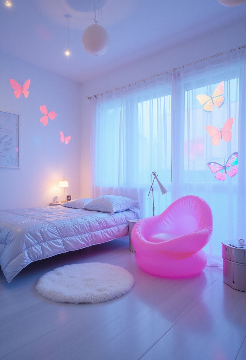 Y2K Bedroom Ideas 1